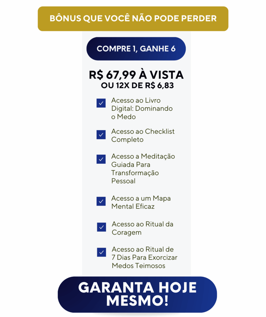 Dominando o Medo